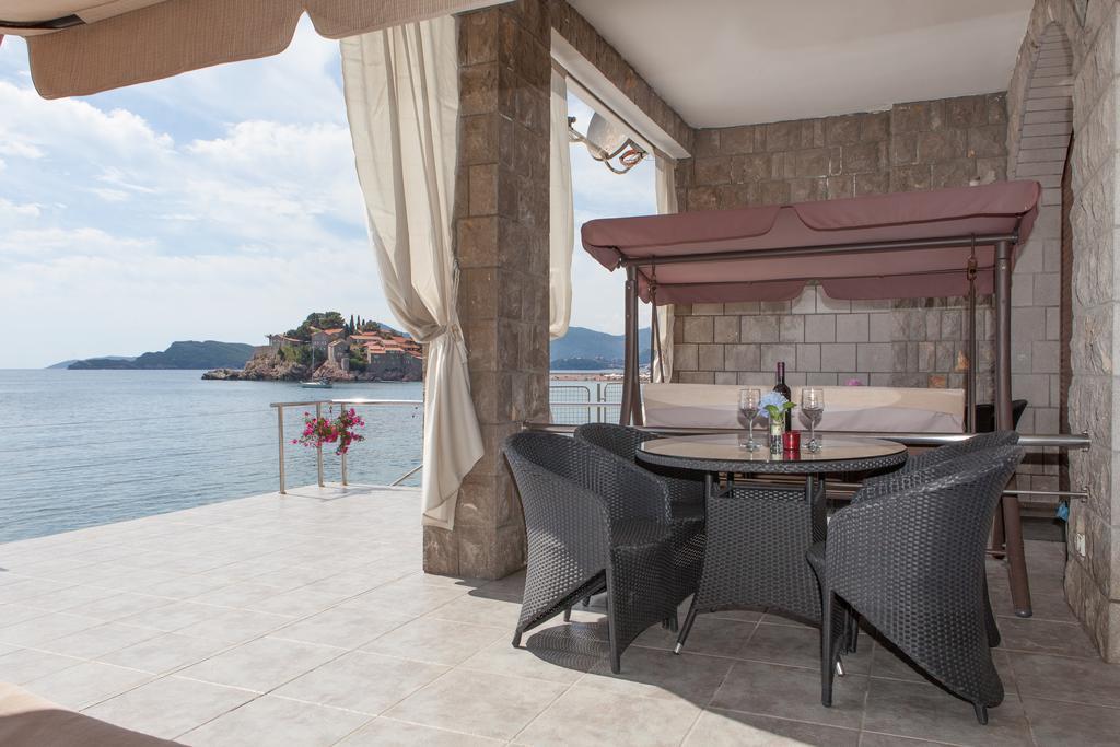 Apartments Lungo Mare Sveti Stefan Exterior photo